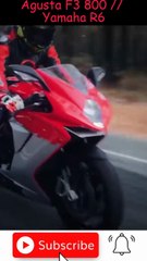 Agusta F3 800 - Yamaha R6