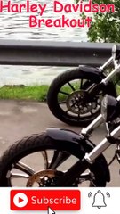 Harley Davidson Breakout