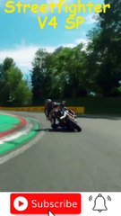 New Ducati Streetfighter V4 SP Time Fighter