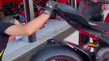 PanigaleV4 training sessions