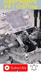 Superleggera V4  Crafting