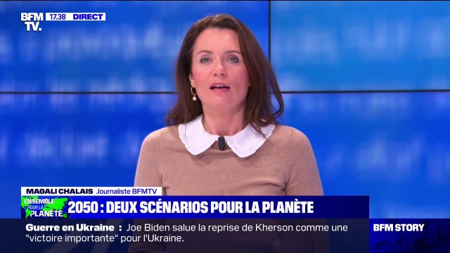 2050: ouvrons les yeux : deux scénarios pour la planète