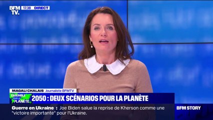 "2050: ouvrons les yeux": deux scénarios pour la planète