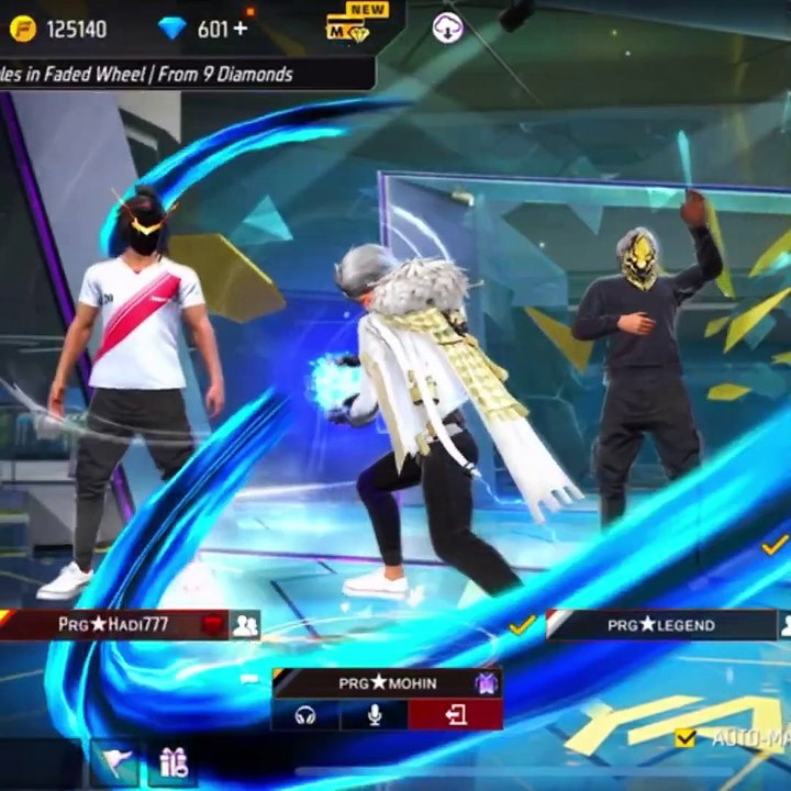 Free Fire prank with subscriber  Yeh to V Badge wala nikla | GARENA FREE FIRE | Gamerz Zone