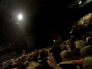 Tokio Hotel Amnéville Attente dans la salle