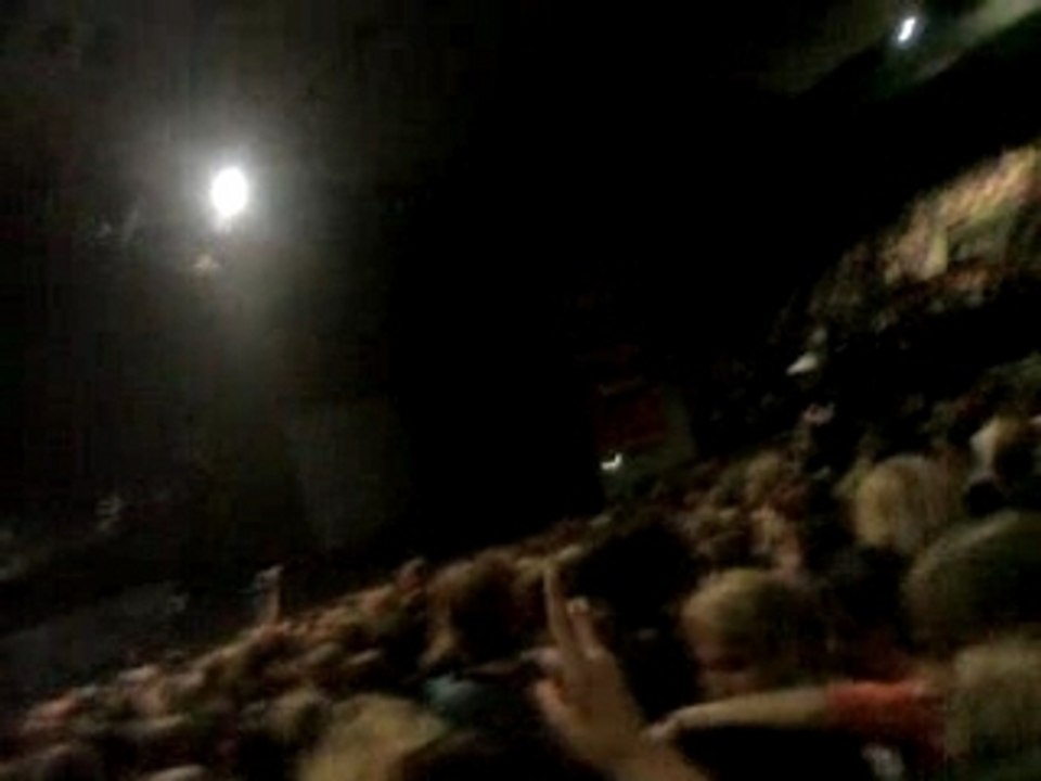 Tokio Hotel Amnéville Attente dans la salle