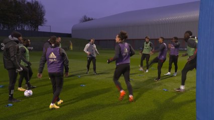 Premier entrainement pour les Diables Rouges avant le mondial au Qatar