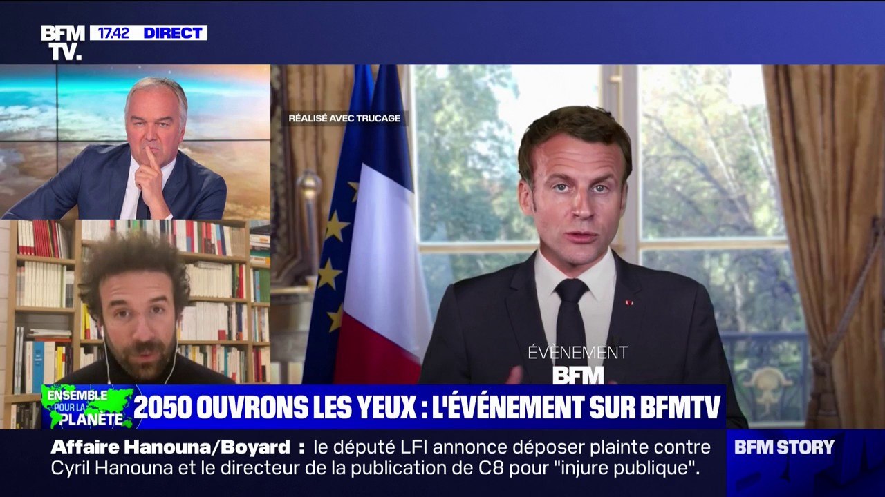 Réchauffement climatique: pour le réalisateur C...