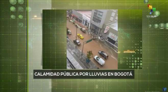 Conexión Global 14-11: Colombia decreta Calamidad Pública por lluvias