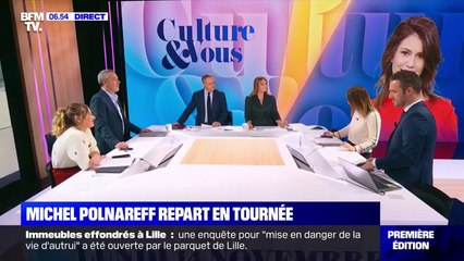 Michel Polnareff repart en tournée