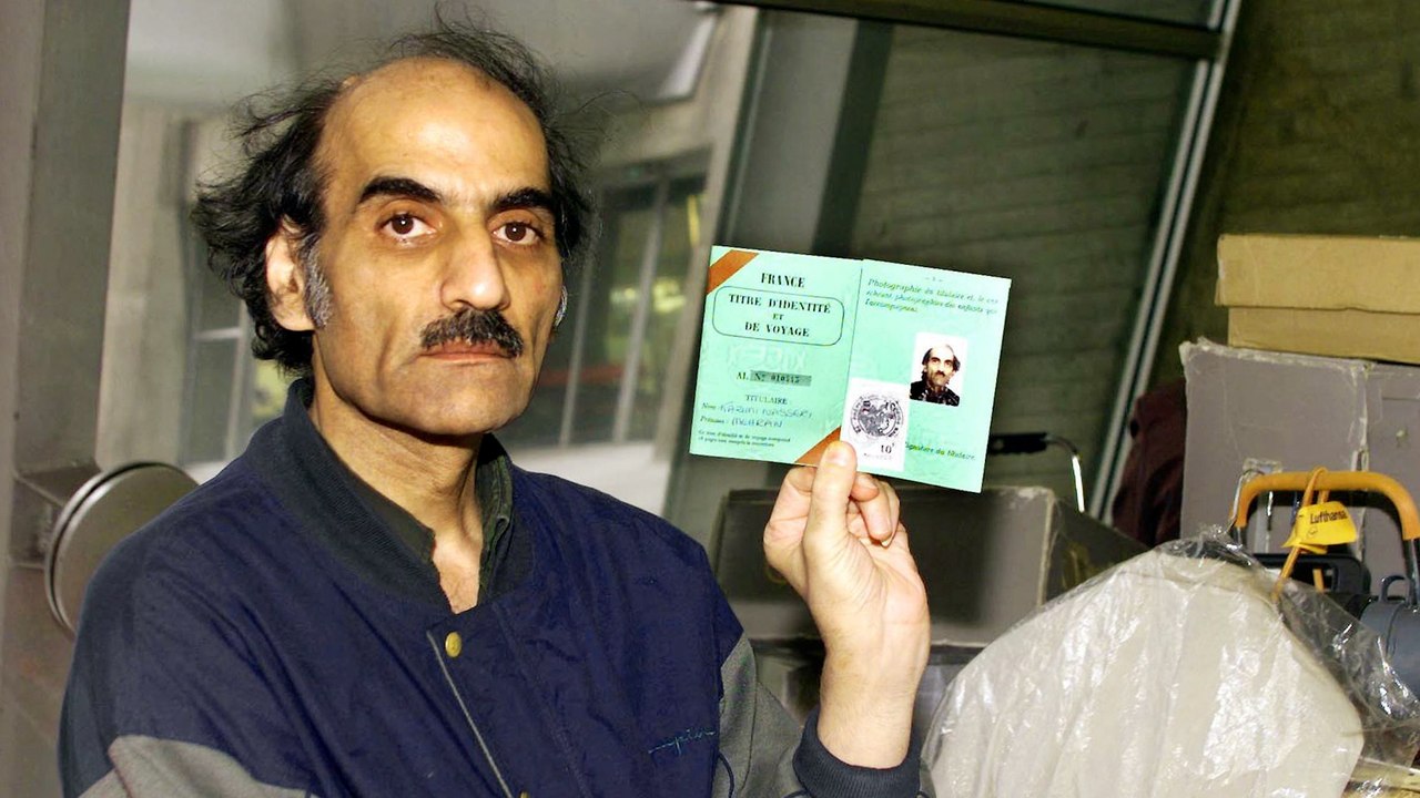 Qui était Mehran Karimi Nasseri, « le SDF de l'aéroport de Roissy-CDG » ?