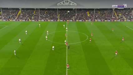 ملخص مباراة مانشستر يونايتد وفولهام (2-1) الدوري الانجليزي