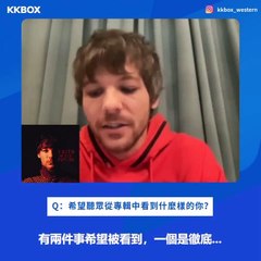 Louis Tomlinson interview on KK Box Western | Faith in the Future | 14.10.2022