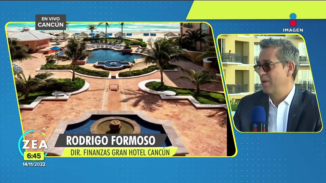 Gran Hotel Cancún: Rodrigo Formoso habla de la...