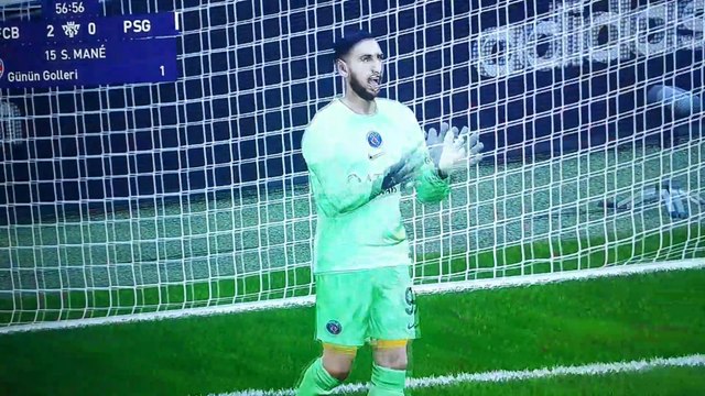 Sadio Mané Spectacular Goal (FC Bayern München - Paris Saint Germain FC PES 2021)