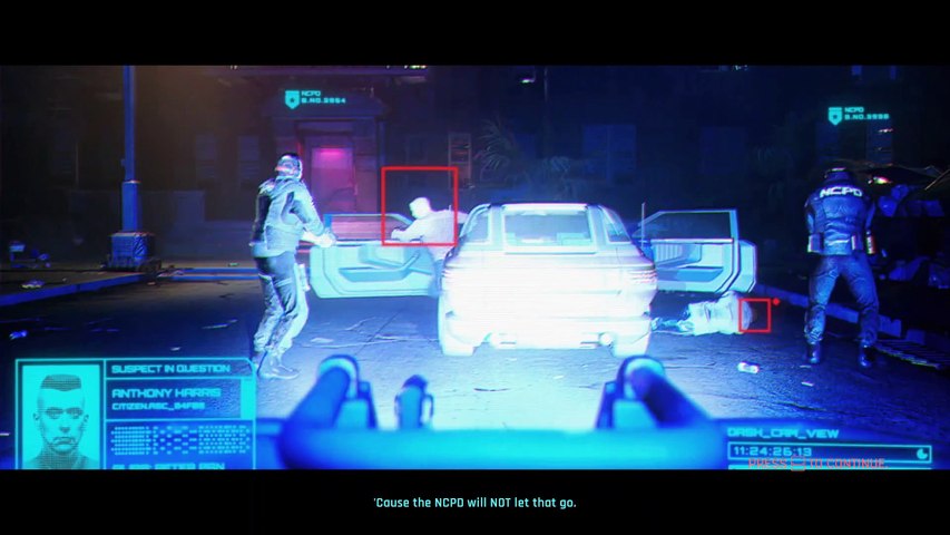 Cyberpunk 2077 (Intro to Night city)