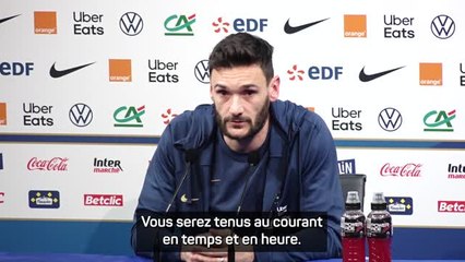 Bleus - Lloris annonce une action pour défendre les droits humains au Qatar : "Quelque chose sera fait "