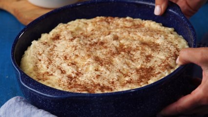 How to Make the Creamiest Rice Pudding