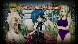 Fanfic Naruto x High School DxD [Capitulo 16] Marca de Fuego