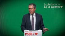 Espadas: “Los presupuestos de Moreno son la antesala a una crisis sanitaria como la de Madrid”