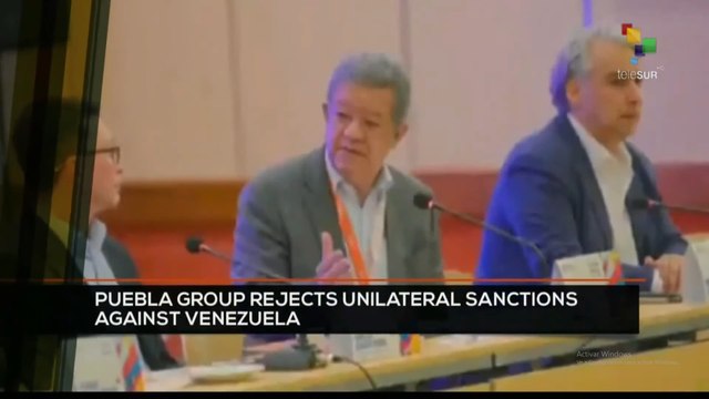 FTS 12:30 14-11: Puebla Group rejects unilateral sanctions against Venezuela