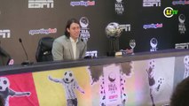Cássio fala sobre temporada individual e melhora do Corinthians