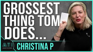 Christina P Shares the Grossest, Yet Cutest, Thing Tom Segura Does - Answer The Internet Sponsored by Curve
