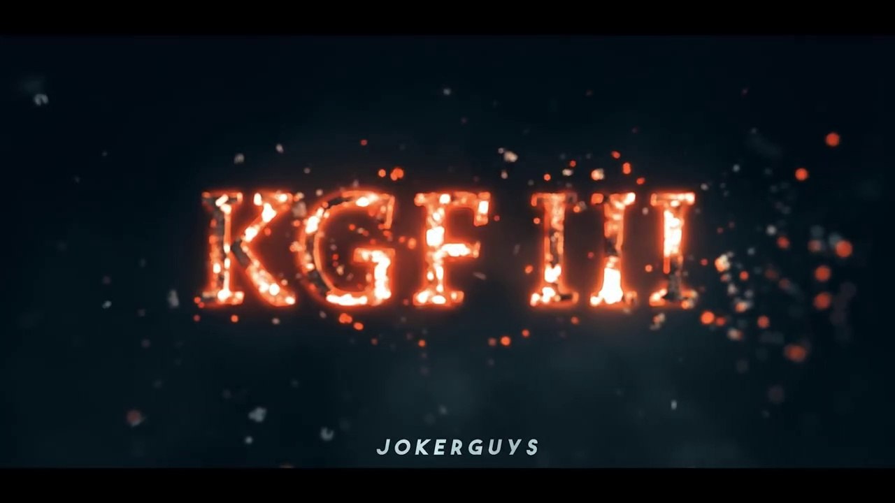 KGF CHAPTER 3 Promo _ Yash _ Prabhas _ Raveena tandon _ Prashanth Neel _ Ravibasrur _ KGF 3 promo