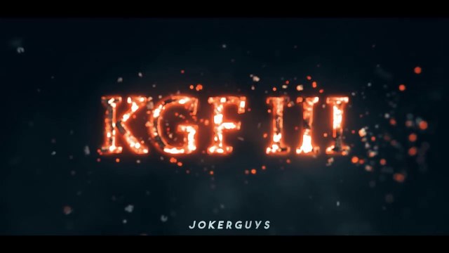 KGF CHAPTER 3 Promo _ Yash _ Prabhas _ Raveena tandon _ Prashanth Neel _ Ravibasrur _ KGF 3 promo