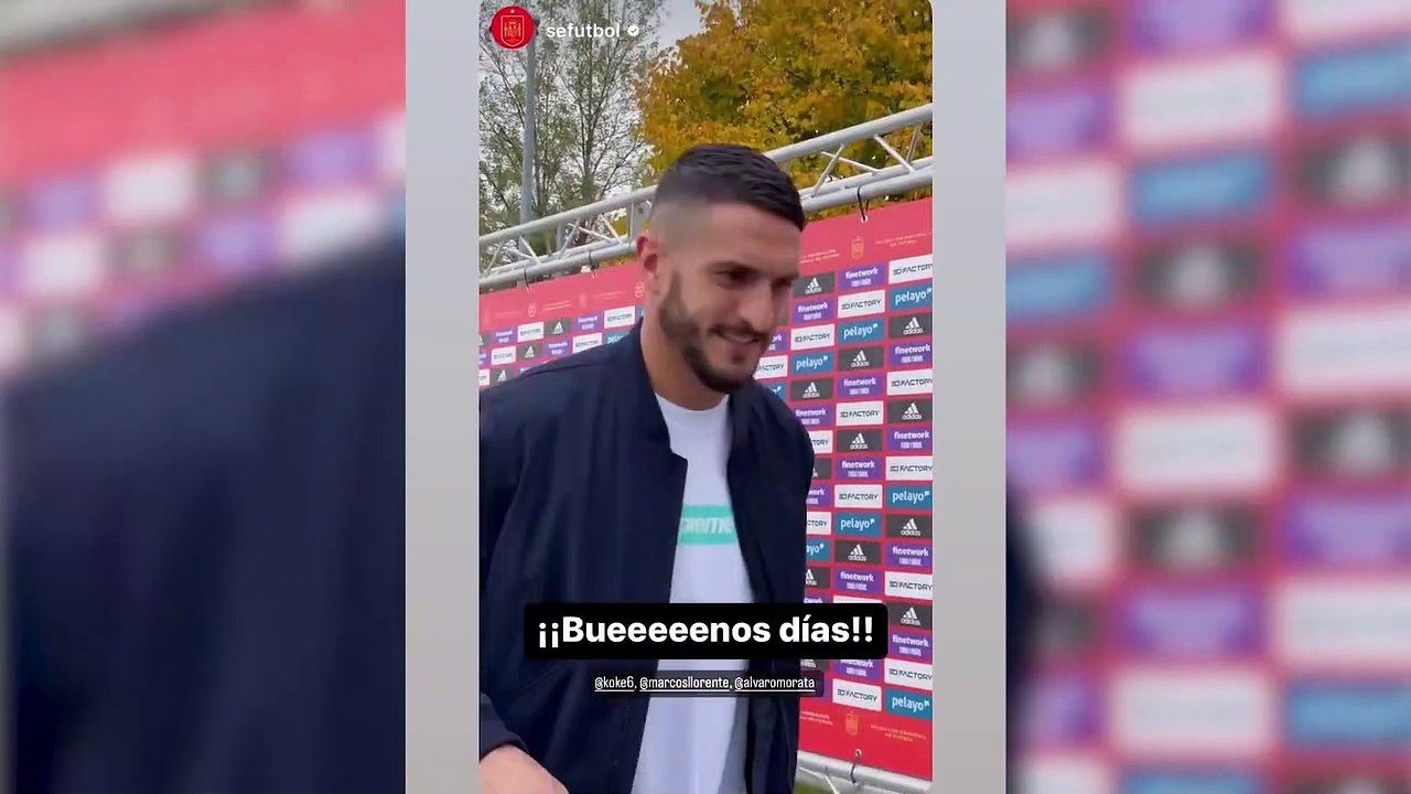 Alice Campello se despide de Morata antes del Mundial: “Que vuelvas lo más tarde posible”