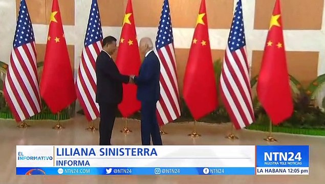Taiwán, economía y Ucrania, entre los temas del primer encuentro entre Xi Jinping y Joe Biden