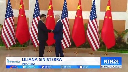 Taiwán, economía y Ucrania, entre los temas del primer encuentro entre Xi Jinping y Joe Biden