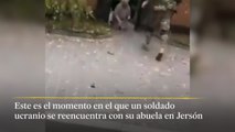 Los momentos más emocionantes de la llegada de las tropas ucranias a Jersón