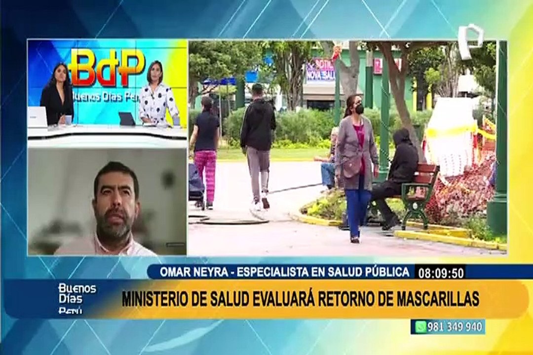 Evalúan retorno de uso obligatorio de mascarillas: ¿Es una política de Salud Pública efectiva?, especialista opina