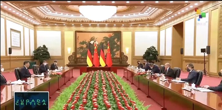 Jugada Crítica 14-11: Visita de Alemania a China, estrategias bajo el tapete