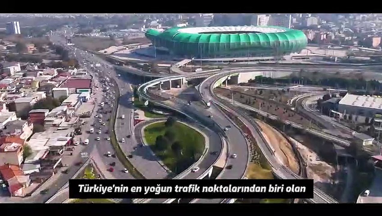 Bursa trafiğine nefes aldıracak yollar açıldı!