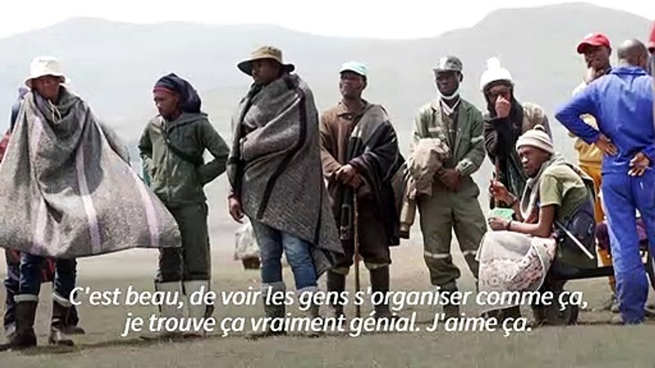 Au Lesotho, les folles courses à cheval dans les montagnes