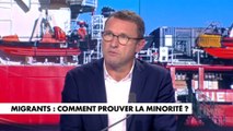 David Le Bars : «On n’a pas identifié à ce jour, un réseau mafieux ou de passeurs, spécifique aux mineurs isolés»