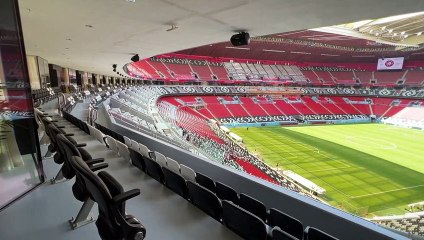 Estadios y fan zones se abren a las personas autistas