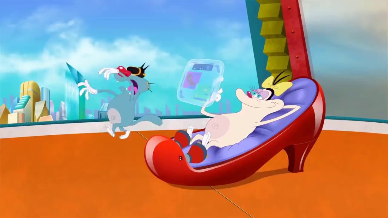 Oggy and The Cockroaches S 5 Ep57 The Incredible Four _ Full HD  New