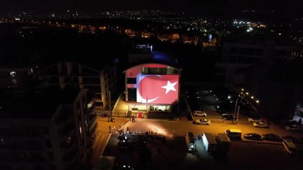 Deva Partisi Genel Merkezi'ne "Hemen Demokrasi" Mesajı Yansıtıldı