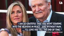 Jennifer Aniston Reveals ‘Sweet’ Father John Aniston Has Died at Age 89