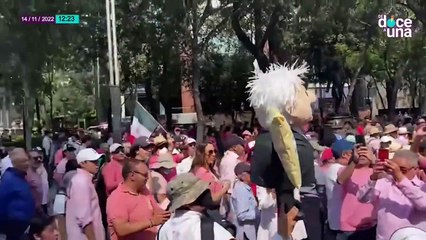 #EnVivo #DeDoceAUna | “Alito”: al Presidente no le gustó la marcha | AMLO: "fue striptease político"