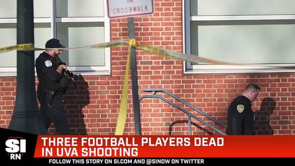 Three Football Players Dead in University of Virginia Shooting