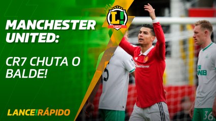 Lance!Rápido - Manchester United - CR7 chuta o balde