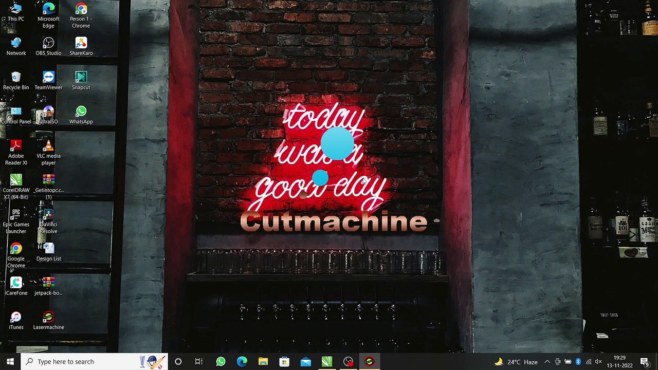 laser designs helping video || co2 laser machine || fully designs format || corel laser cutting designs