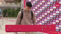 La Selección Española ya está concentrada en la Ciudad del Fútbol de Las Rozas