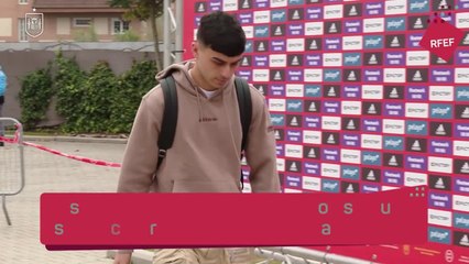 La Selección Española ya está concentrada en la Ciudad del Fútbol de Las Rozas