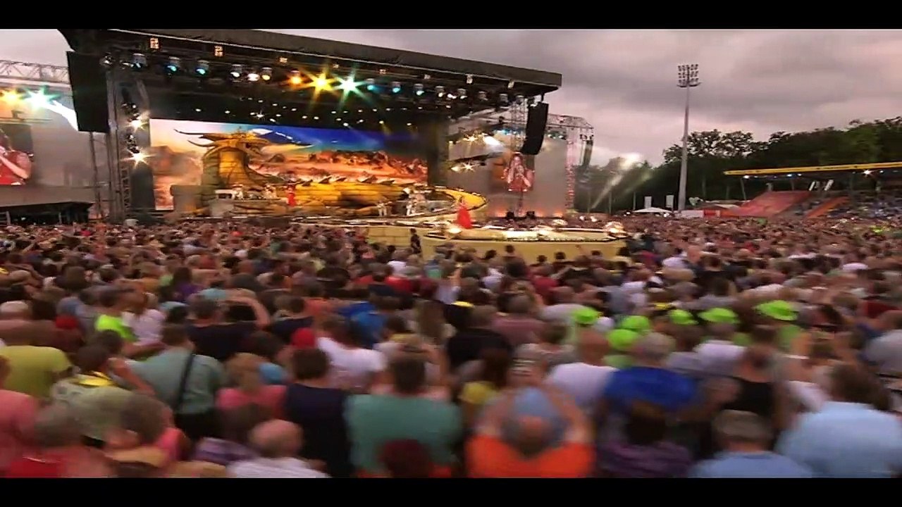 ANDREA  BERG — Das Gefühl | ANDREA  BERG: SEELENBEBEN – HEIMSPIEL ~ EDITION LIVE | (2017)