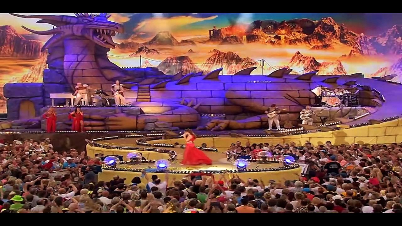 ANDREA  BERG — Ich sterbe nicht noch mal | ANDREA  BERG: SEELENBEBEN – HEIMSPIEL ~ EDITION LIVE | (2017)